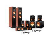 Klipsch 7.2 RP 260 Reference Premiere Surround Sound Speaker Package with R 112SW Subwoofers and two FREE Wireless Kits