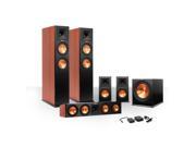 Klipsch 5.1 RP 260 Reference Premiere Speaker Package with R 112SW Subwoofer and a FREE Wireless Kit Cherry