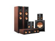 Klipsch 5.1 RP 250 Reference Premiere Speaker Package with R 112SW Subwoofer Cherry