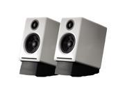 Audioengine A2 Premium Powered Desktop Speakers With Stands Pair White
