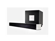 Definitive Technology W Studio Soundbar and Subwoofer System with Wireless Streaming Black
