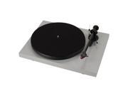 PRO JECT Debut Carbon DC Turntable With Ortofon 2M Red Cartridge Silver
