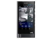 Sony NW ZX2 Walkman 128GB Hi Res Digital Music Player Black