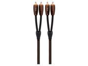 AudioQuest Big Sur RCA to RCA Analog Interconnect Cable Each 3 meters