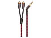 PipeLine ET 4 3.5mm to RCA Stereo Audio Cable 6 feet