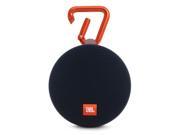 JBL Clip 2 Waterproof Portable Bluetooth Speaker Black