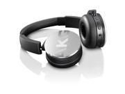 AKG Y50BT On Ear Bluetooth Headphones Silver