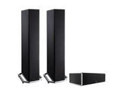 Definitive Technology BP9020 High Power Bipolar Tower Speakers with Integrated 8 Subwoofer and CS9040 High Performance