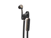 Jays a JAYS 4 Tangle Free Earphones for iOS Black Gold