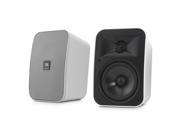 JBL Control X 5.25 Indoor Outdoor Speaker Pair White