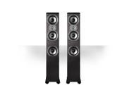 Polk Audio TSi400 4 Way Tower Speakers with Three 5 1 4 Drivers Pair Black