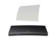 Samsung UBD K8500 4K Ultra HD Blu ray Player with Built In Wi Fi and Mohu Curve 50 Indoor Amplified HDTV Antenna White