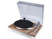 TEAC TN 400S Belt DrivenTurntable with S Shaped Tonearm Walnut