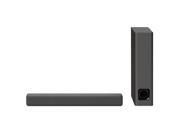 Sony HT MT300 2.1 Channel Compact Soundbar with Wireless Subwoofer Charcoal Black