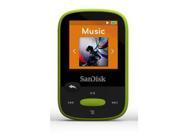 SANDISK SDMX24 008G A46L 8GB 1.44 Clip Sport MP3 Player Lime