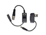 Night Owl 1 Pair Passive Video Balun Converters with power for Security CCTV systems