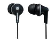 In Ear Headphones RP TCM125 K Black