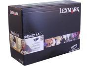Lexmark OEM Toner X654X11A 1 Cartridge