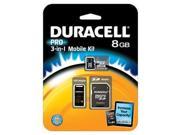 Duracell 8GB micro CLASS 10