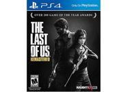 Last of Us Remastered PS4