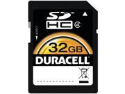 DURACELL DU SD1032G R Class 10 SDHC TM Card 32GB
