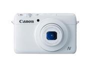 Canon PowerShot N100 12.1 Megapixel Compact Camera - White