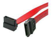 StarTech.com SATA to Right Angle SATA Serial ATA Cable Serial A ...