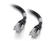 C2G 1FT CAT6A SNAGLESS SHIELDED STP NETWORK PATCH CABLE BLACK