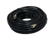 GE 73284 RG6 VIDEO CABLE 50 FT; BLACK