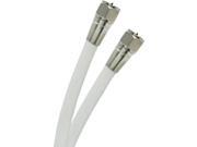 GE 73311 RG6 VIDEO CABLE 15 FT; WHITE