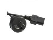 Australian Computer/monitor Power Cord, As/nzs 3112 To C13, Vde Approved, 8 Foot