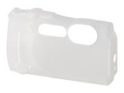 Olympus CSCH 124 Protective cover for camera silicone half translucent for Olympus TG 860 Stylus Tough TG 860