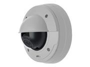 AXIS P3364 VE 6mm Network surveillance camera dome outdoor vandal weatherproof color Day Night 1280 x 960 vari focal audio 10 100 MJPE