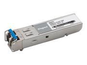 C2G SFP mini GBIC transceiver module equivalent to Cisco GLC FE 100LX Fast Ethernet 100Base LX LC single mode up to 6.2 miles 1310 nm for C