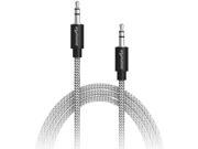 DigiPower SP AFX Tangle Free Braided Auxiliary Cable 3Ft