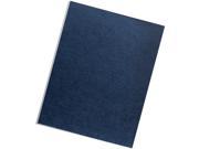 FELLOWES 52098 Expression Linen Presentation Covers Letter 200pk Navy