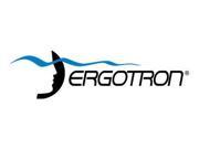 Ergotron WorkFit Dual Monitor Kit Cart upgrade kit for 2 monitors white screen size 24