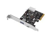 SIIG USB 3.1 2 Port PCIe Host Adapter Type A C PCI Express 3.0 x4 Plug in Card 2 USB Port s