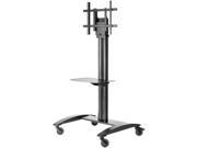 Peerless AV SR575M Display Stand Up to 75 Screen Support 150 lb Load Capacity 68.4 H