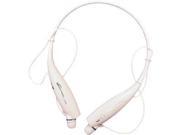 MYEPADS Bluetooth Stereo Headset BDS 19 Stereo White Wireless Bluetooth 32.8 ft Earbud