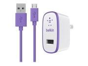 Belkin Universal Home Charger with Micro USB ChargeSync Cable 10 Watt 2.1 Amp