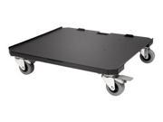 Kensington Secure Cabinet Trolley Mounting component trolley base black