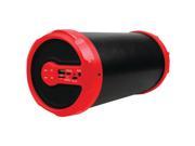 Supersonic IQ 1306BT RED Bluetooth R Portable Speaker Red