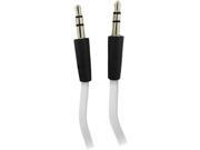DURACELL PRO712 3.5mm Auxiliary Cable White