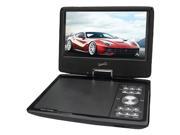 Supersonic SC 259A 9 Portable DVD Player with Digital TV Swivel Display