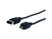 Comprehensive Cable FW6P FW4P 25ST Standard Series Ieee 1394 Firewire 6 Pin Plug To 4 Pin Plug Cable 25Ft Firewire 25 Ft Shielding