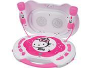 HELLO KITTY KT2003CA Karaoke System with CD Player
