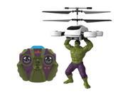 World Tech Toys 34891 2 Channel Marvel R IR Helicopter with Action Phrases The Hulk R