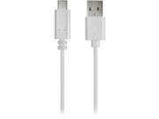 IESSENTIALS IE C2A WT USB A to USB C TM Cable 3.3ft 1m White