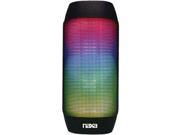 NAXA NAS 3062 Bluetooth R Speaker with LED Lighting Effects